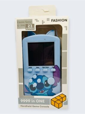 New Stitch Handheld Game Console